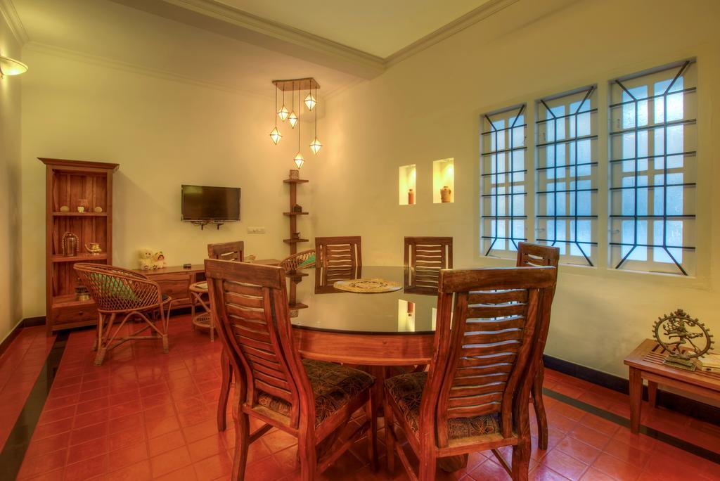 The Fort Bungalow Kochi Kültér fotó