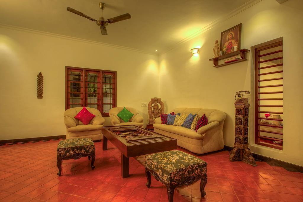 The Fort Bungalow Kochi Kültér fotó