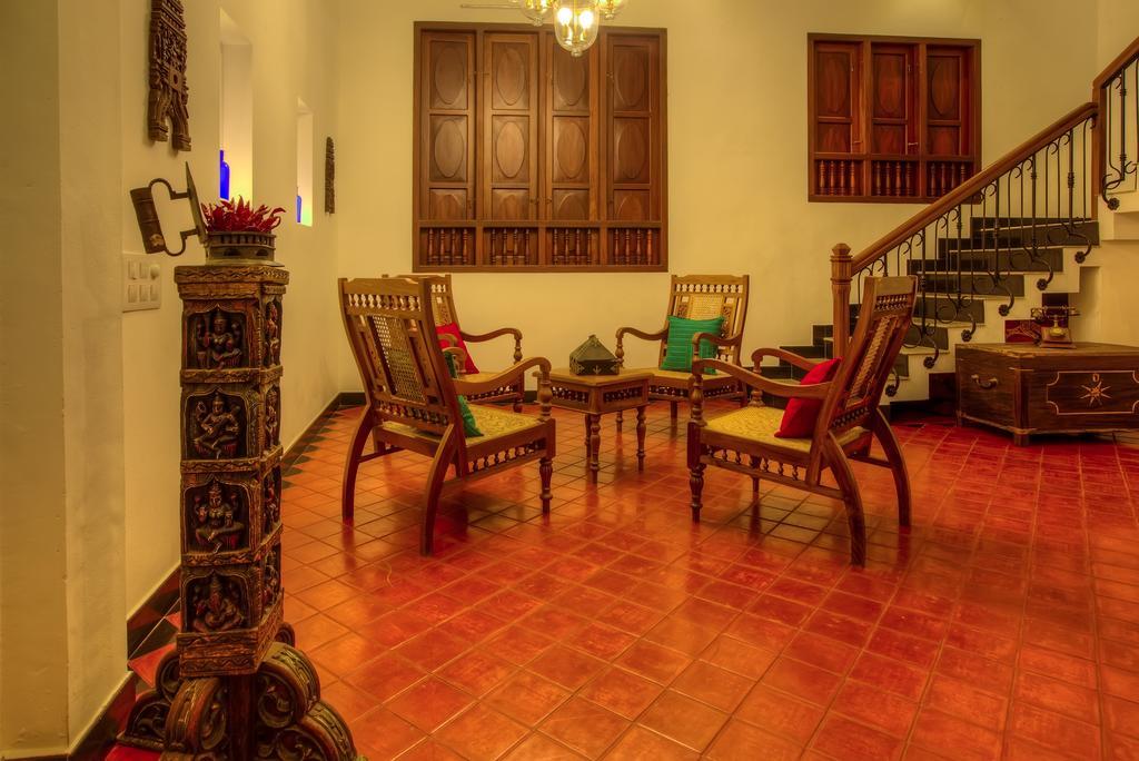 The Fort Bungalow Kochi Kültér fotó